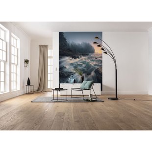 Cry Of The Sea Fotobehang - Groen - 2,80m X 200cm