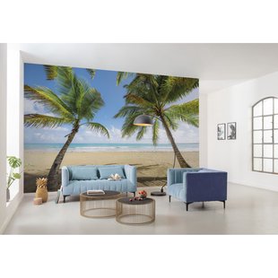 Fotobehang Caribbean Days Ii - Meerkleurig - 2,80m X 450cm