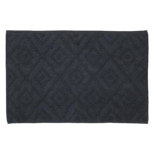 Sealskin Aztec Badmat 60x90cm Donkergrijs