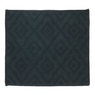 Sealskin Aztec Badmat 60x60cm Donkergroen