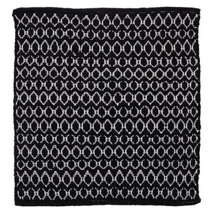 Sealskin Boho Badmat 60x60cm Zwart