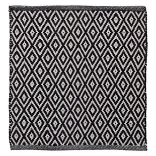 Sealskin Trellis Badmat 60x60cm Zwart