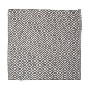 Sealskin Trellis Badmat 60x60cm Grijs