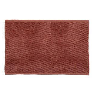 Sealskin Delhi Badmat 60x90cm Donkerrood