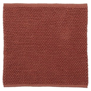 Sealskin Delhi Badmat 60x60cm Donkerrood