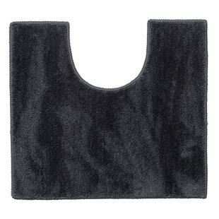 Sealskin Toiletmat Doux - Polyester - Met Antislip - Donkergrijs