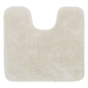 Sealskin Toiletmat Angora - Polyester - Antislip - Offwhite