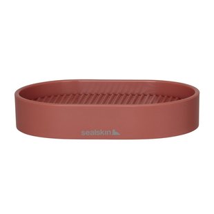 Sealskin Brave Zeepschaal Vrijstaand Donkerroze