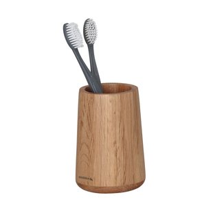 Sealskin Earth Tandenborstelbeker Vrijstaand Eiken