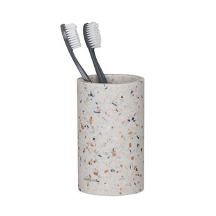 Sealskin Blend Tandenborstelbeker Vrijstaand Terrazzo