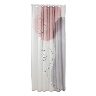 Sealskin Made Douchegordijn 180x200 Cm Polyester Meerkleurig