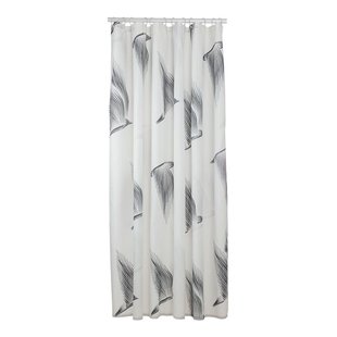 Sealskin Birds Douchegordijn 180x200 Cm Polyester Zwart / Wit