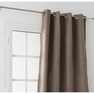 Boréal Verduisterend Kant En Klaar Gordijn Naturel 140 X 260 Cm