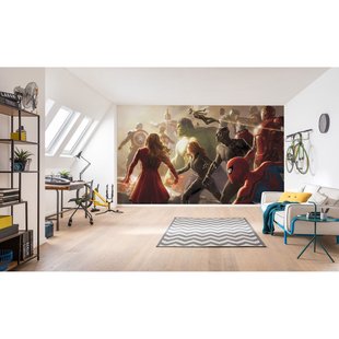 Fotobehang Avengers Final Battle - Meerkleurig - 2,70m X 500cm