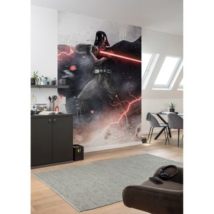 Fotobehang Dark Forces - Meerkleurig - 2,80m X 200cm