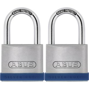 Abus Hangslot Zink Tkz5/45 2 Stuks