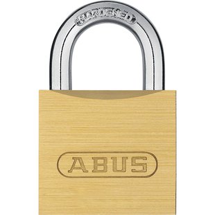 Abus Hangslot Met Sleutel Tkb2/30 - Massief Messing Voor Poort - Behuizing 30mm