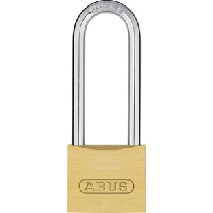 Abus Hangslot Met Sleutel Tkb3/40hb63 - Massief Messing Voor Poort - Behuizing 40mm, Beugel 63mm