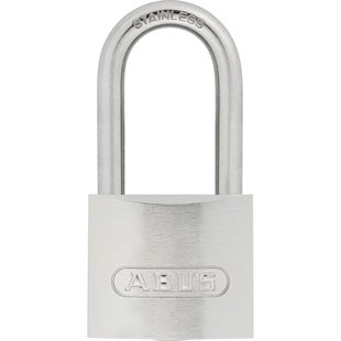 Abus Hangslot Met Sleutel Kbib3/40hb40 - Massief Messing Voor Buiten, Lange Beugel - Body 40mm, Beugel 40mm