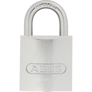 Abus Hangslot Met Sleutel Kbib2/30 Nautic - Massief Messing Waterbestendig - Behuizing 30mm