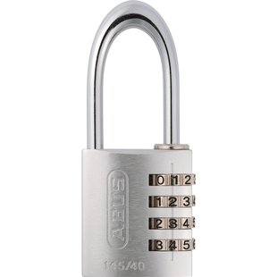 Abus Combinatieslot Ca3/40hb40 - Massief Aluminium Voor Kluisje - Behuizing 40mm, Lange Beugel 40mm