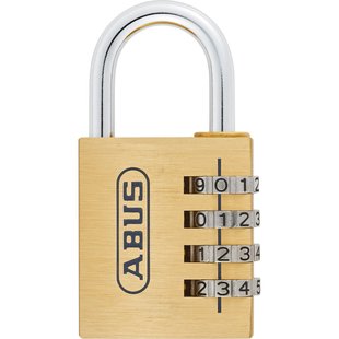 Abus Combinatieslot Cb33/40 - Messing Voor Kluisje - Behuizing 40mm