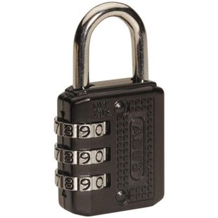 Abus Combinatieslot Tcz22/30 - Zamak Voor Kluisje - Behuizing 30mm