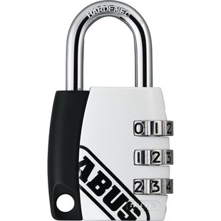 Abus Combinatieslot Tcz12/30 - Zamak Voor Kluisje Of Koffer - Behuizing 30mm