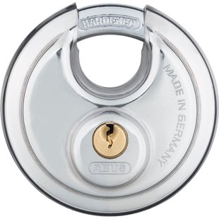 Abus Discusslot Met Sleutel Diskus Tkdi16/70 - Gehard Roestvrij Staal Hoge Veiligheid - Diameter 70mm