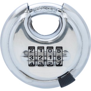 Abus Discusslot Met Cijferslot Tcdi1/70 - Roestvrij Staal Hoge Veiligheid - Diameter 70 Mm