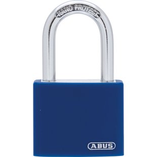 Abus Hangslot Met Sleutel Tka3/30 - Waterbestendig Aluminium Voor Kluisje - Behuizing 30 Mm