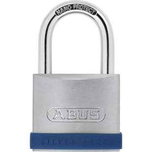 Abus Hangslot Met Sleutel Tkz6/55 - Zink, Hoge Veiligheid Voor Buiten - Behuizing 55mm