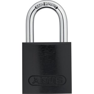 Abus Hangslot Met Sleutel Tka5/40 - Massief Aluminium, Hoge Veiligheid, Waterbestendig - Behuizing 40mm