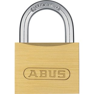 Abus Hangslot Met Sleutel Tkb2 - Massief Messing Voor Poort - Behuizing 35 Mm