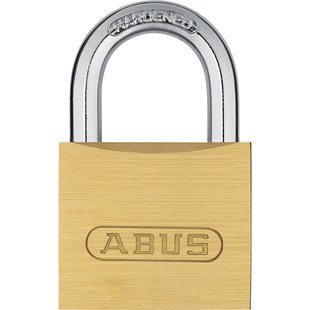 Abus Hangslot Met Sleutel Tkb3 - Massief Messing Hoge Veiligheid Voor Poort - Behuizing 40mm