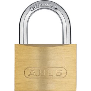 Abus Hangslot Met Sleutel Tkb3/45 - Massief Messing Voor Poort - Behuizing 45mm
