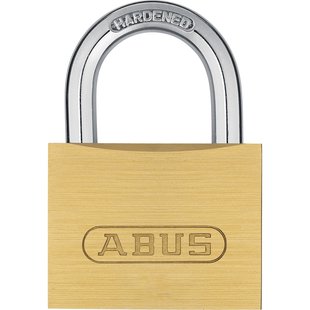 Abus Hangslot Met Sleutel Tkb4 - Massief Messing Voor Poort - Behuizing 50mm