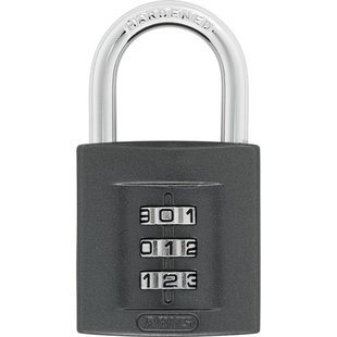 Abus Combinatieslot Tcz3/40 - Zamak Hoge Veiligheid Voor Buiten - Behuizing 40mm, Beugel 26mm