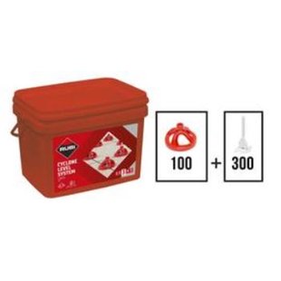 Rubi Cyclone Kit 1.5mm 100 Caps En 300 Strips