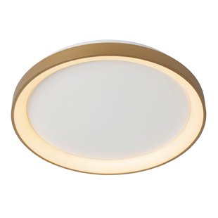 Lucide Plafondlamp Vidal - Mat Goud - 48cm - 38w