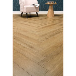 Cando Visgraat Laminaat - Natuur Eiken - 4-zijdige V-groef - 8mm - 1,238m²