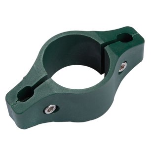 Giardino Middenklem Plastic Antraciet 48mm