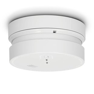 Alecto Sa241 Rookmelder 230v Wit Batterij 10 Jaar