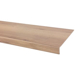 Cando Traprenovatie Overzettrede - Licht Eiken - Laminaat - 130x38cm