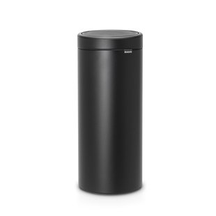 Brabantia Pedaalemmer Touch Bin 30l Mineral Moonlight Zwart