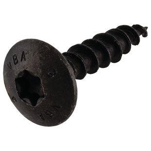 Suki Spaanplaatschroef Staal Verzonken Kop Torx T30 - 7x40mm - 50 Stuks