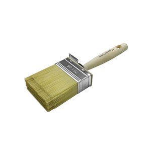 Sencys Verfborstel Hout Metaal 3x7cm