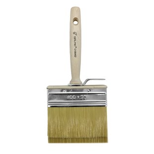 Sencys Verfborstel Hout Metaal 3x10cm