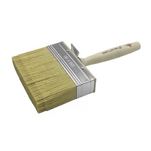 Sencys Verfborstel Hout Metaal 3x12cm