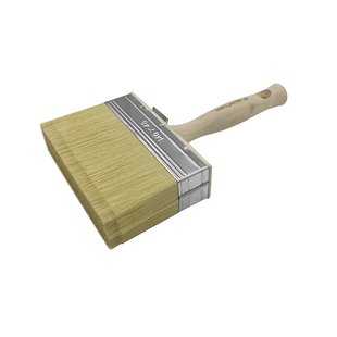 Sencys Verfborstel Hout Metaal 4x14cm
